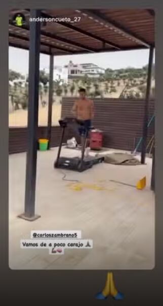 La última aparición de Carlos Zambrano tras separación de Alianza Lima