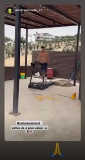 La última aparición de Carlos