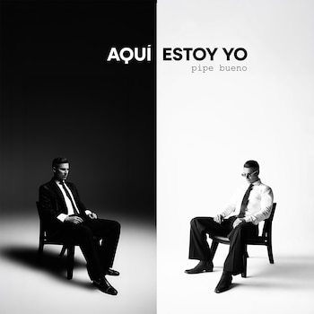 'Aquí Estoy Yo' reúne vivencias sobre el amor, la familia, los excesos y las transformaciones personales del artista - crédito cortesía prensa Pipe Bueno