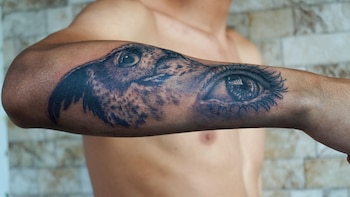 Aquellos con tatuajes más grandes