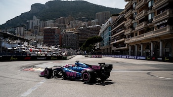 Los comisarios aceptan la reclamación de Alpine y devuelven al francés Pierre Gasly su podio en Mónaco