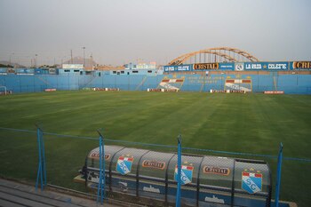 El estadio del Sporting Cristal