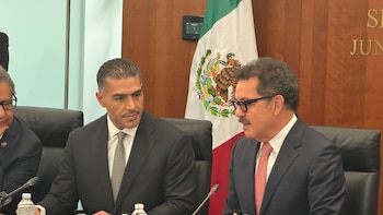 Omar García Harfuch comparece a puerta cerrada ante la Jucopo del Senado: lo que se sabe