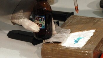 México ha incautado 26,5 toneladas