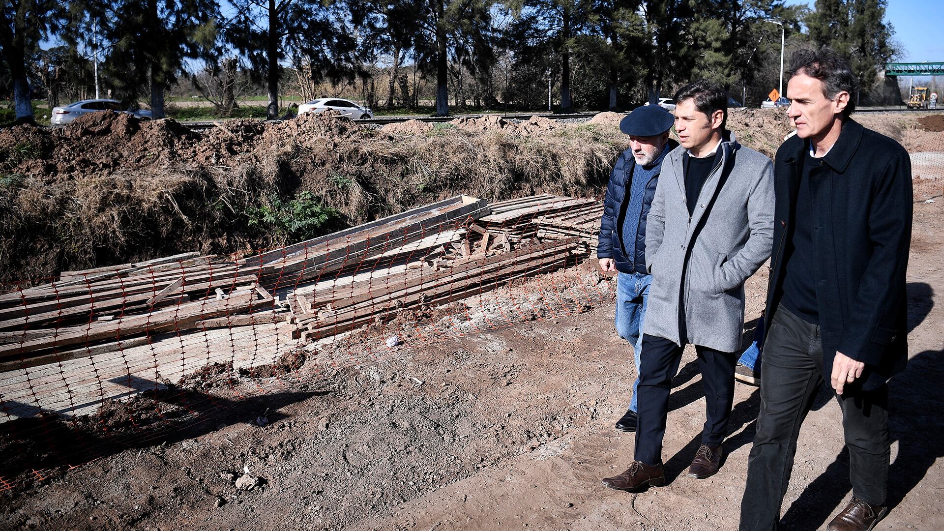 El proyecto busca atribuciones para intervenir en obras detenidas, rescindir contratos y profundizar reclamos legales por fondos retenidos