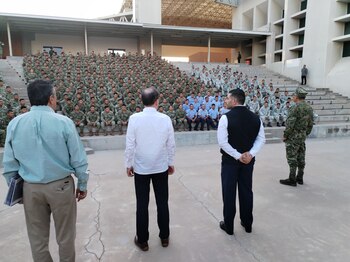 El titular de la SSPC