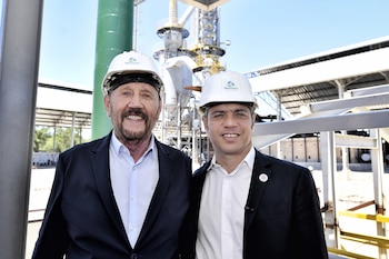 Gildo Insfrán recibió a Kicillof