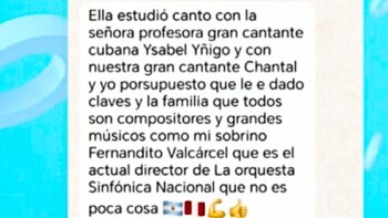 Madre de Milett Figueroa aclara