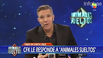 Alejandro Fantino, al frente de