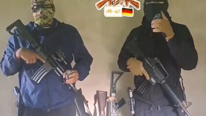 Violencia en Cúcuta: con fusiles y granadas una banda delincuencial amenaza a habitantes