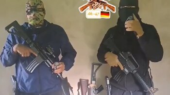 Violencia en Cúcuta: con fusiles