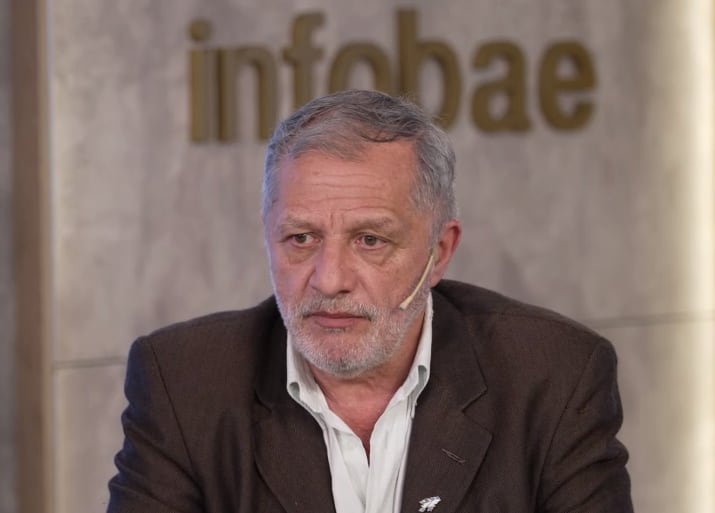 El excombatiente César Trejo sugirió dividir el proyecto de ley para separar la causa Malvinas de las reformas en defensa e inteligencia (Infobae en Vivo)