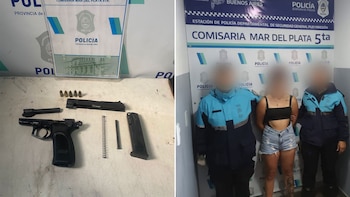 Detuvieron a una joven de