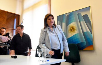 Patricia Bullrich, presidenta del PRO