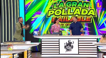 El Gran Chef Famosos tuvo