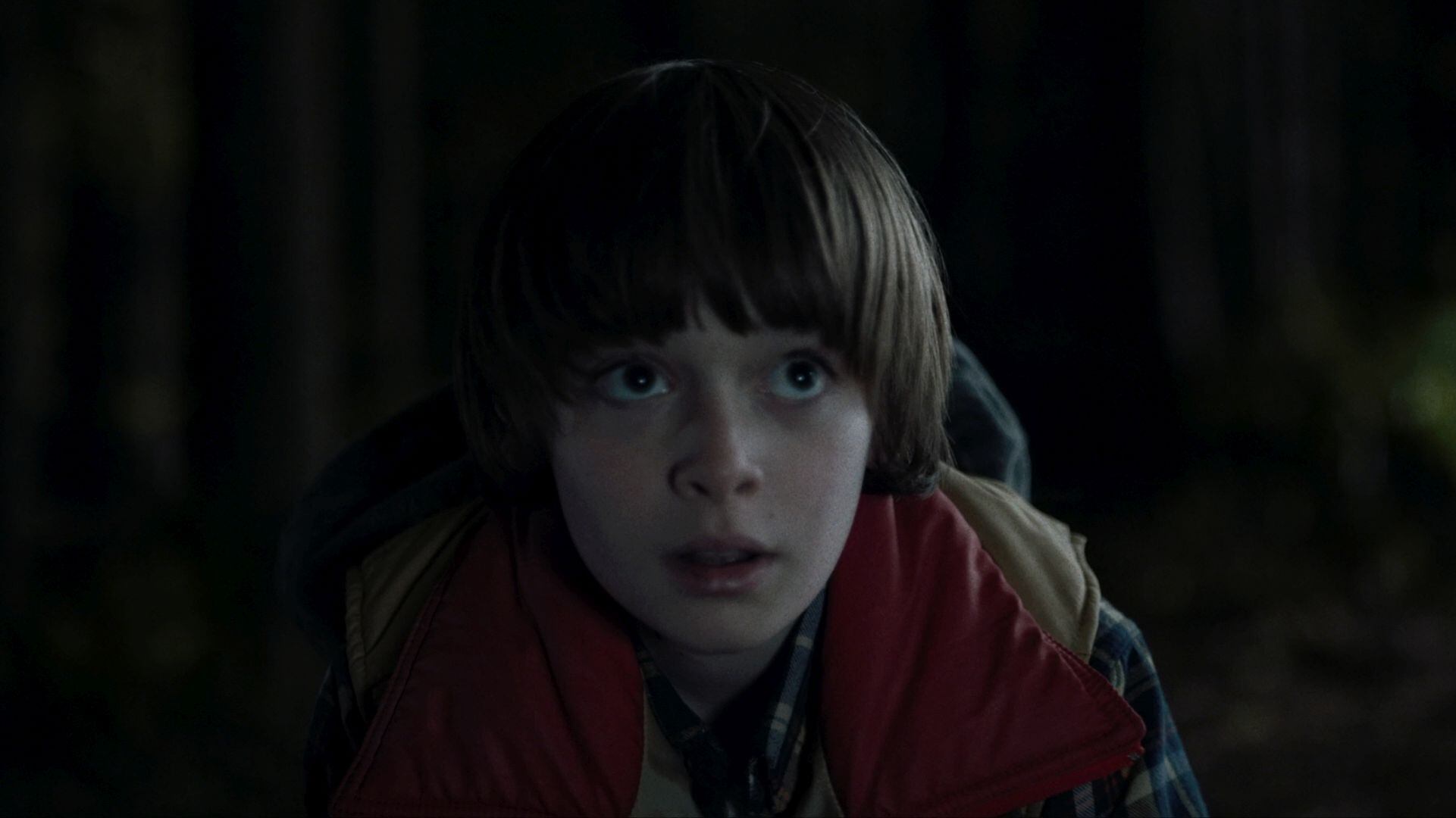 La escena inicial de la temporada cinco sugiere un nostálgico retorno al Upside Down con Noah Schnapp. (Créditos: Netflix)