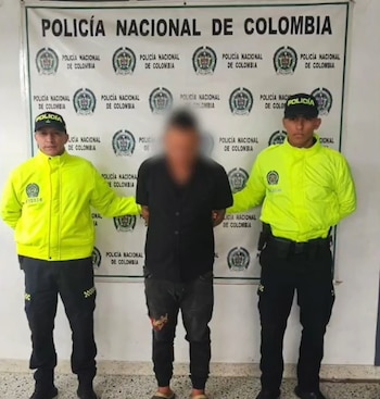 La Policía afirmó que alias Alex se movía entre Bogotá y Soacha con una identidad ajena para evadir a las autoridades - crédito Dijín
