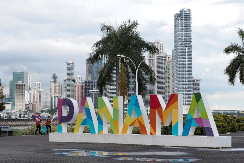 Imagen de archivo del perfil de edificios de Ciudad de Panamá, Panamá. 4 octubre 2021. REUTERS/Erick Marciscano