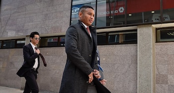 El Juzgado 30 Civil del Circuito de Bogotá negó a Miguel Polo Polo cumplir en su casa el arresto de tres días por desacato - crédito Cristian Bayona/Colprensa