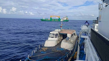 La Guardia Costera de China