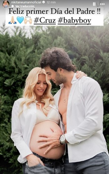 El saludo de Nicole Neumann