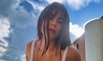 Katalina Gómez terminó en urgencias