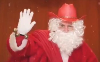 El video navideño de Samuel