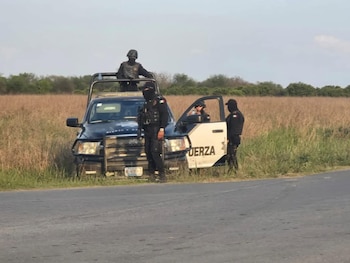 No hubo agentes heridos
(X/@adn40)