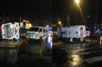 Un aparente exceso de velocidad