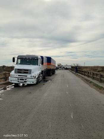 Un choque múltiple en la ruta nacional 35 de Córdoba dejó dos muertos y dos heridos entre Santa Catalina y Malena