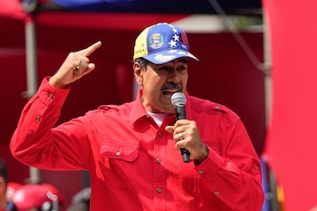Nicolás Maduro, dictador venezolano, fue capturado por EE. UU. a principios de enero de 2026 - crédito Matías Delacroix/AP