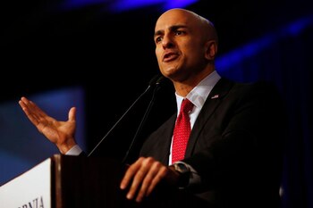 FOTO DE ARCHIVO. Neel Kashkari