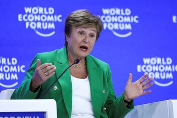 Kristalina Georgieva,directora general del FMI