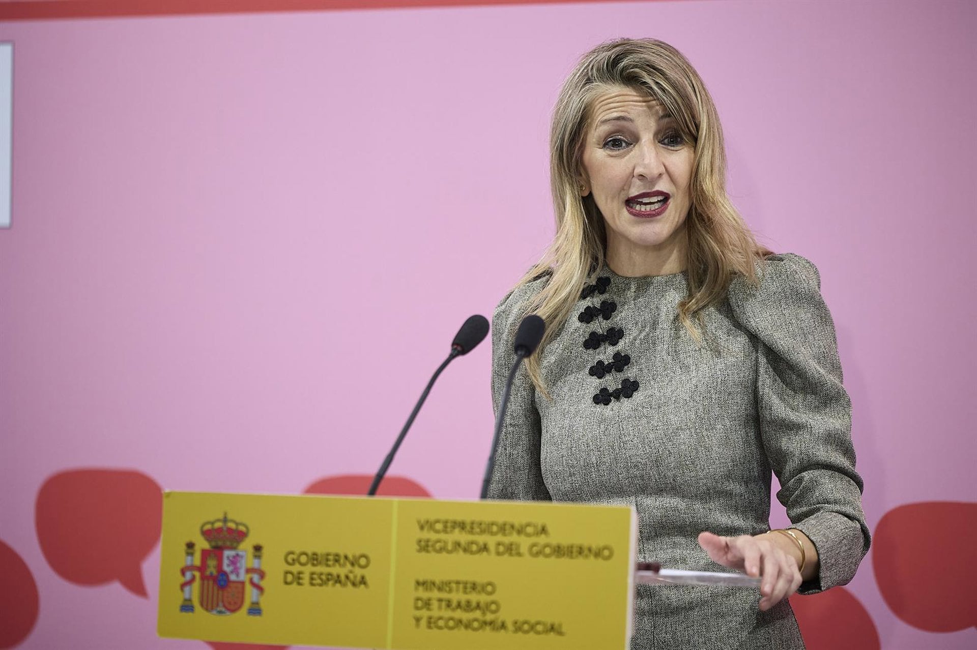 Sumar reivindica a Yolanda Díaz como la candidata «natural» de la izquierda tras abogar IU por renovar liderazgos