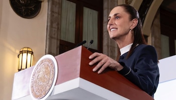 Sheinbaum explicó que la comisión del INE sería un enlace con los partidos y las autoridades. | Presidencia
