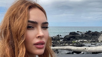 Megan Fox compartió una atrevida
