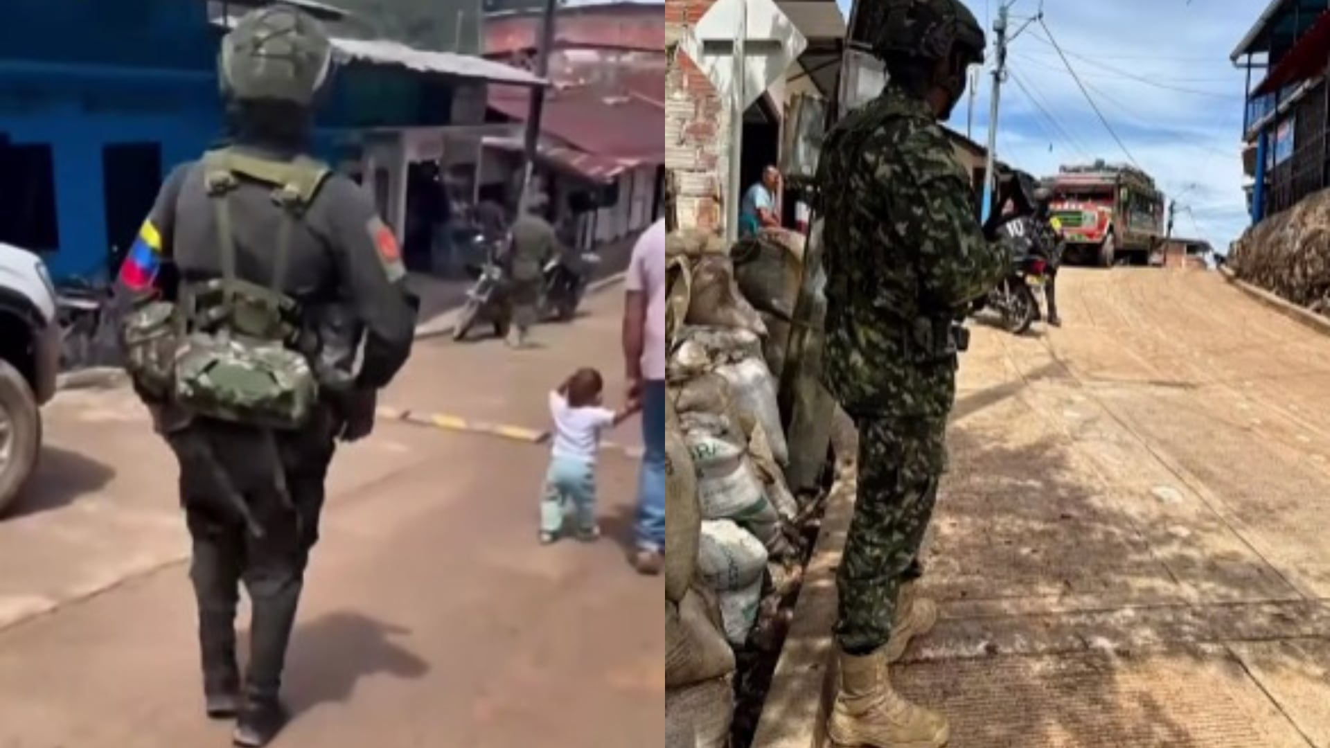 El auto, con ponencia del magistrado Juan José Cantillo, plantea que las acciones respondieron a la confrontación armada y el minado de territorios ancestrales, con daños a la naturaleza como bien civil - crédito Captura de video Agrado Al Dia Noticias / Facebook