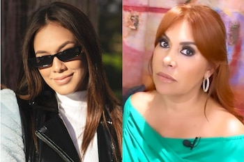 Jazmín Pinedo celebró la buena