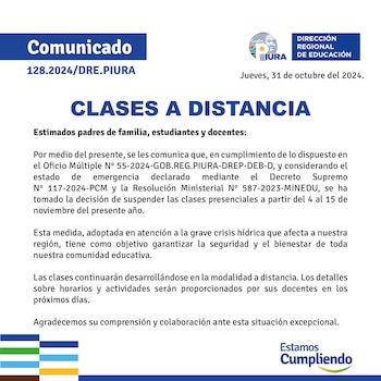 Más de 30 localidades de