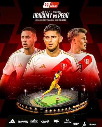 Peru vs Uruguai para