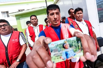 Internos accedieron a sus tarjetas