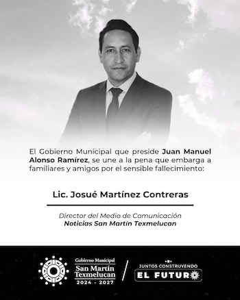 (Crédito: Gobierno Municipal de San Martín Texmelucan)