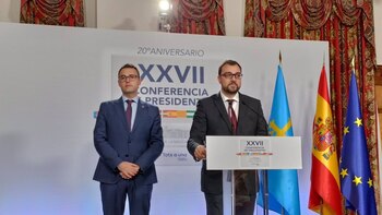 Barbón dice que ha constatado