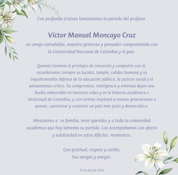 Victor Manuel Moncayo - crédito @ricardomorenoII/X