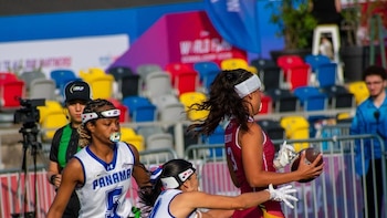 España se despide del Mundial femenino de flag football con un octavo puesto