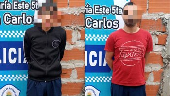 "Kevin" y "El Pelado", tras