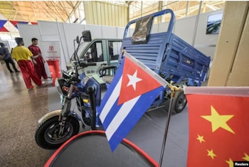 La expansión comercial china en Cuba avanza a una velocidad que contrasta con el colapso de la economía local. Foto retomada de Radio Martí.