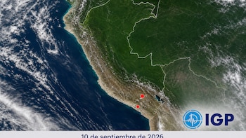 Temblor HOY en Perú EN VIVO: últimos sismos, epicentro y reporte del IGP del jueves 10 de septiembre de 2026