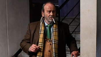 Horacio García Belsunce al retirarse