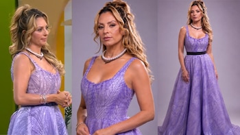 Felipe Alvarado, diseñador del vestido de Mariana Ochoa, reacciona a las críticas en La Casa de los Famosos México y revela el precio de la prenda
